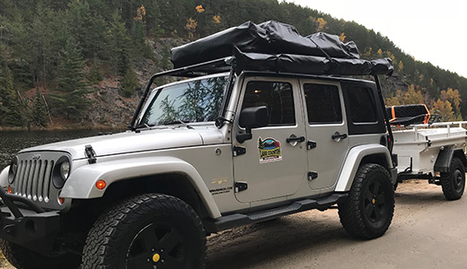 Jeep Wrangler Rentals Orillia