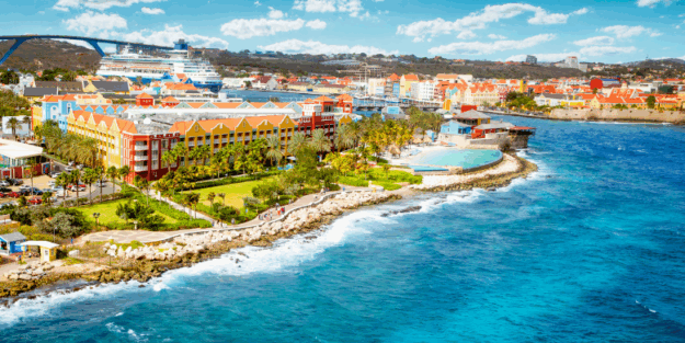 Vacation rentals Curacao island
