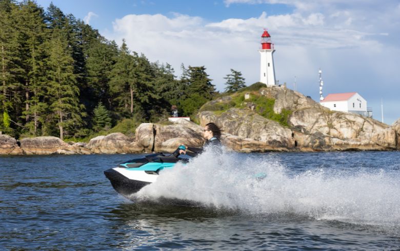 Riding Sea-Doo