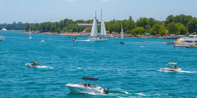 Pontoon Boat Rentals in Ontario