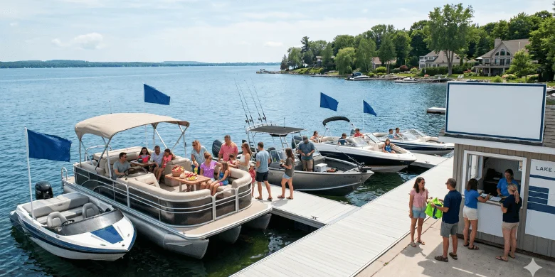boat rentals Lake Simcoe